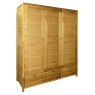 Ercol Bosco 3 Door Wardrobe Ercol Bosco 3 Door Wardrobe