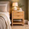 Bosco 2 Drawer Bedside Cabinet