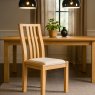 Ercol Bosco Dining Chair - Cream Fabric