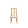 Ercol Bosco Dining Chair - Cream Fabric