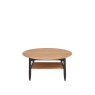 Ercol Monza Round Coffee Table Ercol Monza Round Coffee Table