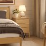 Ercol Rimini 3 Drawer Bedside Cabinet