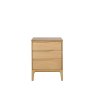 Rimini 3 Drawer Bedside Cabinet