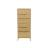 Rimini 6 Drawer Tall Chest