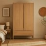 Ercol Rimini 2 Door Wardrobe