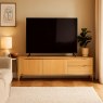 Ercol Romana Wide IR TV Unit Ercol Romana Wide IR TV Unit