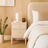 Ercol Salina 2 Drawer Bedside Cabinet
