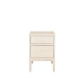 Ercol Salina 2 Drawer Bedside Cabinet