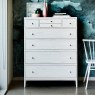 Ercol Salina 8 Drawer Tall Chest