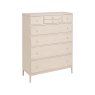 Ercol Salina 8 Drawer Tall Chest Ercol Salina 8 Drawer Tall Chest