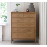 Ercol Teramo 7 Drawer Tall Wide Chest