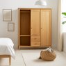 Ercol Teramo 3 Door Wardrobe