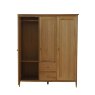 Teramo 3 Door Wardrobe Chest