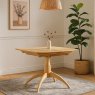 Ercol Windsor Small Extending Pedestal Table Ercol Windsor Small Extending Pedestal Table