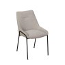Calbourne Dining Chair in Grey Boucle