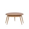 Ercol Collection Pebble Coffee Table Nest Ercol Collection Pebble Coffee Table Nest