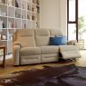 Parker Knoll Boston 3 Seater - Double Manual Recliner with Latches