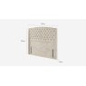 Pavilion Floor Standing Headboard Pavilion Floor Standing Headboard