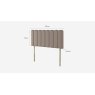 Sealy Shard Strutted Headboard Sealy Shard Strutted Headboard