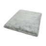 Plush Rug - Silver Plush Rug - Silver