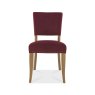 Culver Rustic Oak Upholstered Chair Culver Rustic Oak Upholstered Chair