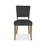 Culver Rustic Oak Upholstered Chair Culver Rustic Oak Upholstered Chair