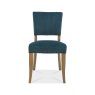 Culver Rustic Oak Upholstered Chair Culver Rustic Oak Upholstered Chair