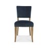 Culver Rustic Oak Upholstered Chair Culver Rustic Oak Upholstered Chair