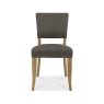 Culver Rustic Oak Upholstered Chair Culver Rustic Oak Upholstered Chair