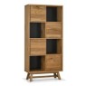 Brighstone Rustic Oak Display Cabinet