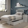 Ashby Soft Grey Slatted Bedstead Ashby Soft Grey Slatted Bedstead