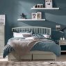 Ashby Soft Grey Slatted Bedstead Ashby Soft Grey Slatted Bedstead