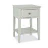 Ashby Soft Grey 1 Drawer Nightstand Ashby Soft Grey 1 Drawer Nightstand