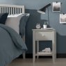 Ashby Soft Grey 1 Drawer Nightstand