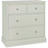 Ashby Soft Grey 2+2 Drawer Chest Ashby Soft Grey 2+2 Drawer Chest