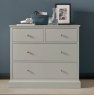 Ashby Soft Grey 2+2 Drawer Chest Ashby Soft Grey 2+2 Drawer Chest