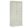 Ashby Soft Grey Double Wardrobe Ashby Soft Grey Double Wardrobe