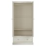 Ashby Soft Grey Double Wardrobe Ashby Soft Grey Double Wardrobe