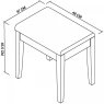 Gatcombe Soft Grey Stool - Pebble Grey Fabric Gatcombe Soft Grey Stool - Pebble Grey Fabric