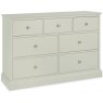 Ashby Soft Grey 3+4 Drawer Chest Ashby Soft Grey 3+4 Drawer Chest