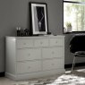 Ashby Soft Grey 3+4 Drawer Chest Ashby Soft Grey 3+4 Drawer Chest