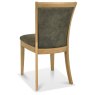 Chester Oak Upholstered Chair - Mocha Fabric Chester Oak Upholstered Chair - Mocha Fabric