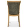 Chester Oak Upholstered Chair - Mocha Fabric Chester Oak Upholstered Chair - Mocha Fabric