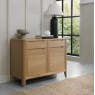 Chester Oak Narrow Sideboard Chester Oak Narrow Sideboard