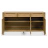 Chester Oak Wide Sideboard Chester Oak Wide Sideboard