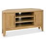 Chester Oak Corner Entertainment Unit Chester Oak Corner Entertainment Unit