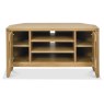 Kingston Oak Corner Entertainment Unit Kingston Oak Corner Entertainment Unit
