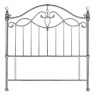 Elsa Shiny Nickel Headboard Elsa Shiny Nickel Headboard