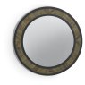 Elmfield - Fumed Oak Wall Mirror Elmfield - Fumed Oak Wall Mirror