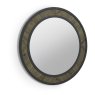 Elmfield - Fumed Oak Wall Mirror Elmfield - Fumed Oak Wall Mirror
